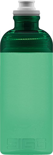Sigg Hero Green - Borraccia sportiva da 0,5 l, in polipropilene, senza BPA, colore: Verde