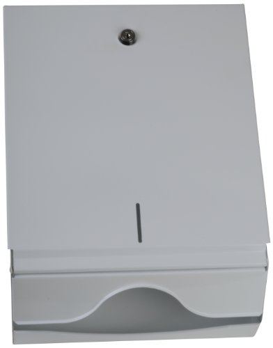Funny - Dispenser per fazzoletti di carta piegati ZZ/V, chiudibile, per 500 fazzoletti, confezione da 1 (1 x 1 pezzo)