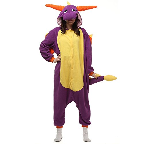 LABULA Animale Cosplay Pigiama Halloween Carnevale Costume per Adulti Unisex,LTY12-XL