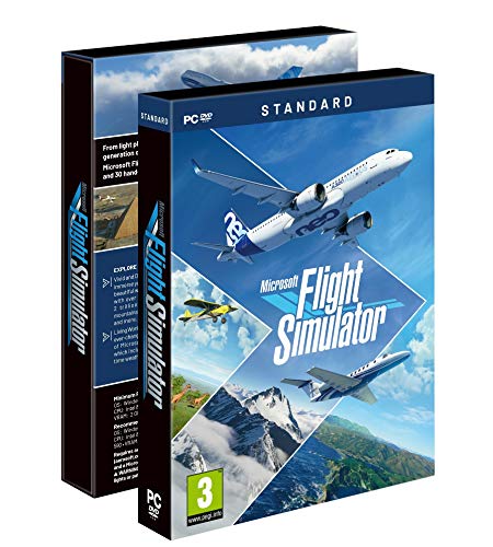 Microsoft Flight Simulator 2020 - PC [Esclusiva Amazon.it]