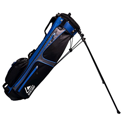 LONGRIDGE Borsa Golf 15,2 cm (6 Zoll) Weekend Bag, Blu (Blau/Silber), Taglia Unica