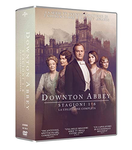 Downton Abbey Coll. Comp.St.1-6 Gold Edit.(Box 24 Dv)