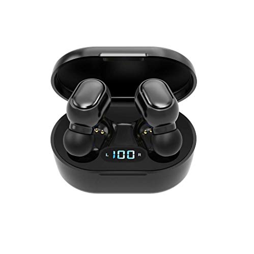 Auricolari Bluetooth Senza Fili,2021 New Cuffie Bluetooth 5.0 IPX5 Impermeabili Sportivi in Ear con Custodia di Ricarica Suono di Alta Qualità, con Bassi Profondi per Sport (F8)