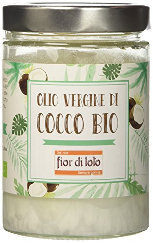 Fior di Loto Olio Vergine di Cocco - 410 gr