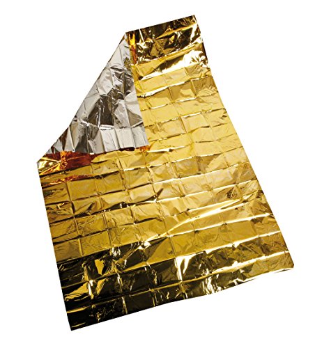 Lampa 66964 Coperta isotermica oro/argento - 160x210 cm