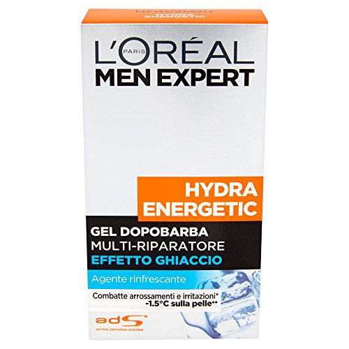 L'ORÉAL Paris Men Expert Hydra Energetic - Gel dopo-Barba - 100 ml