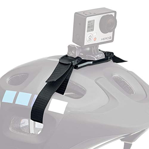 Protastic casco ventilato cinghia per fotocamere GoPro Hero/SJCAM (casco da ciclismo, arrampicata, ecc)