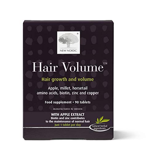 New Nordic Hair Volume Tablets, 90 Count by New Nordic