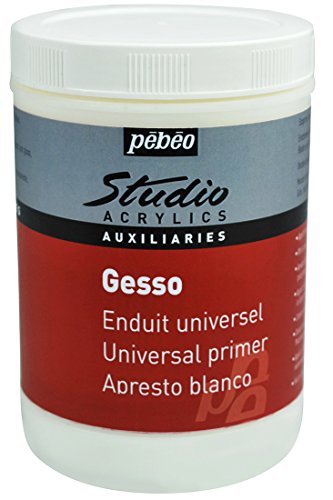 Unbekannt Pebeo 524122 in Acrilico Studio Gesso 1 L