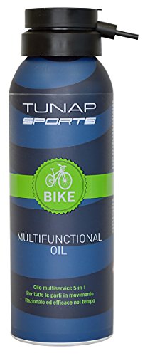 TUNAP SPORTS Multifunctional oil, Olio multiservice 5 in 1, 125 ml