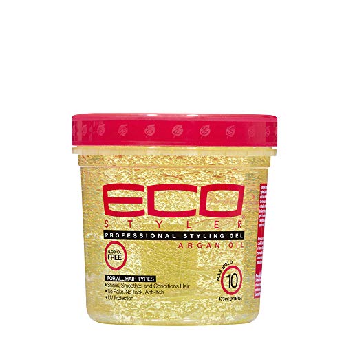 Eco Styler Styling Gel con olio di argan Moroccan, confezione da 1 (1 x 473 ml)