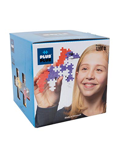 Plus Plus - Puzzle Mini 1200 Pezzi, Basic