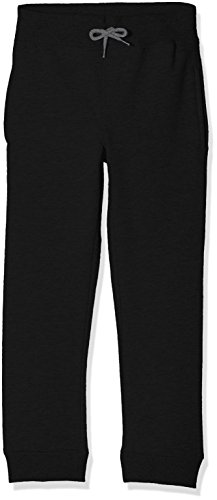 Name It Nkmsweat Pant Bru Noos Pantaloni, Nero (Black), 152 Bambino