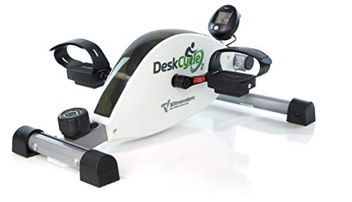 Nuovo - DeskCycle2 Regolabile in Altezza, Come Il Nostro Popolare DeskCycle, DeskCycle2 Una di qualità Premium per Un di Allenamento tonificante. Resistenza Magnetica silenziosa.