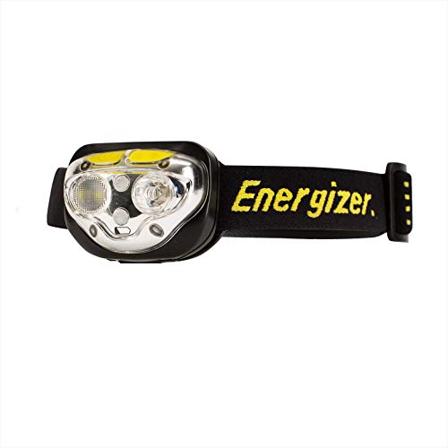 Energizer Torcia Frontale, Vision Ultra HD LED Lampada Frontale, Batterie Incluse