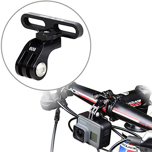 Supporto per Action Cam Compatibile con GoPro per Manubrio da Bicicletta
