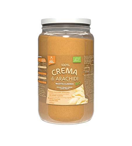 Smile Crunch 100% Crema Di Arachidi Ricetta Classica Bio - 600 Gr