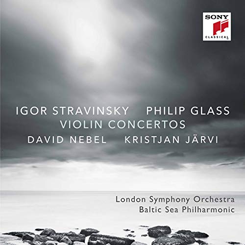 Philip Glass/Igor Stravinsky: Violin Concertos