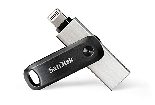 SanDisk iXpand Go 128 GB Unità Flash USB per Backup di iPhone e iPad