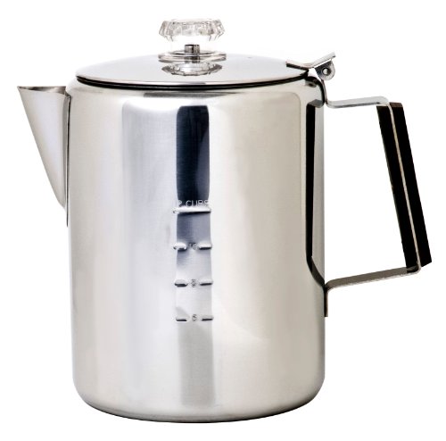 Chinook Timberline 12 Cup Stainless Steel Coffee Percolator