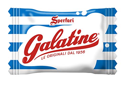Galatine - Caramelle Al Latte Incartate Singolarmente, Sacchetto Di 2,5 Kg