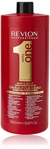 Revlon- Uniq One Grand Care Balm, Shampoo 1000 ml