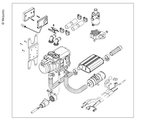 Unbekannt Webasto 1325954A Kit