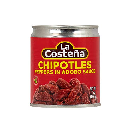 La Costena Chipotle Peppers in ADOBO Sauce 199g 7oz 1 pack