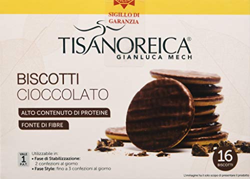 Gianluca Mech Biscotti al Gusto di Cioccolato - 176g