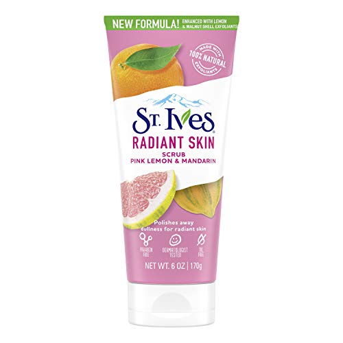 St Ives Scrub, Even & Bright Pink Lemon & Mandarin Orange 6 Ounce