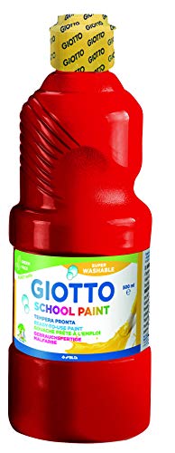 Giotto 535307 – ognuna, colore: rosso vermiglio