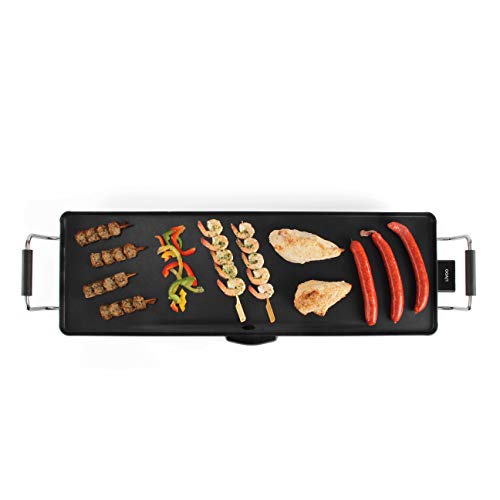 Domoclip Plancha Teppan Yaki, Gril 90 Cm black