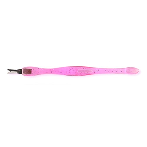 SUPVOX Spingipelle professionale per cuticole, pusher remover durevole strumento manicure e pedicure (rosa)