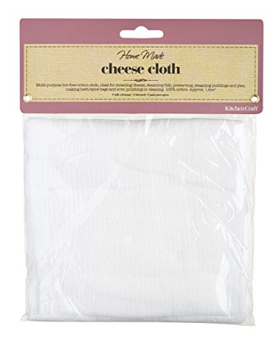 Kitchen Craft Tessuto per formaggio