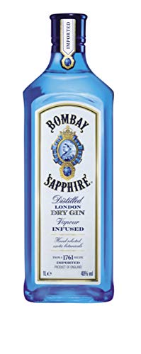 Bombay Sapphire London Dry Gin, 1000 ml