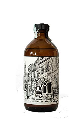 Gin Gil Authentic Dry Torbato Italiano - 500 ml