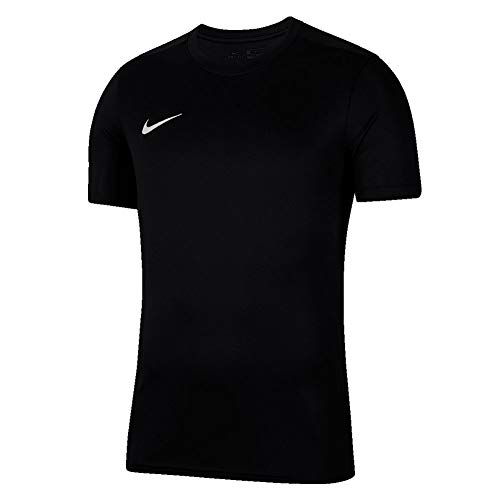 Nike M Nk Dry Park VII JSY SS, Maglietta a Maniche Corte Uomo, Nero (Black/White), XL