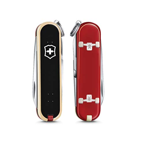 Victorinox Classic, Skateboarding Unisex-Adult, Black, Standard