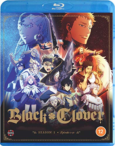 Black Clover Season 1 [Edizione: Regno Unito]