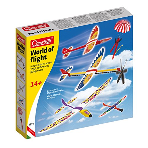 Quercetti - 3599 World of Flight: 5 models