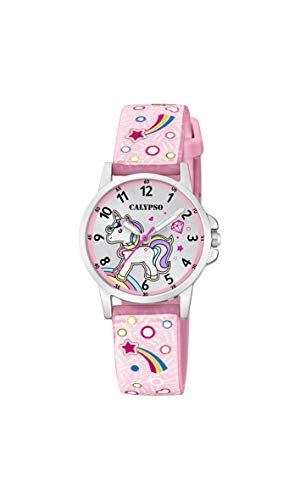 Calypso Watches Orologio Analogico Quarzo Unisex Bambini con Cinturino in Plastica K5776/5