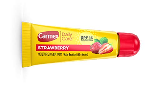 Carmex Strawberry - Tubetto di balsamo Per Labbra