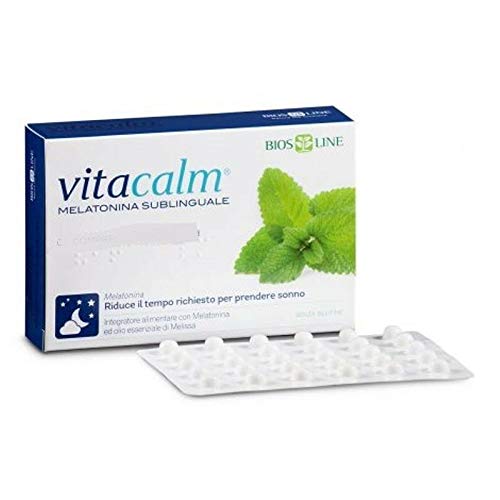 Biokap Bios Line Vitacalm Melatotina, 120 compresse
