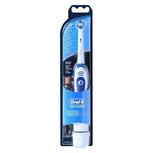 Oral-B Advance Power Spazzolino da Denti, Elettrico, Blu/Bianco, modalità sbiancamento