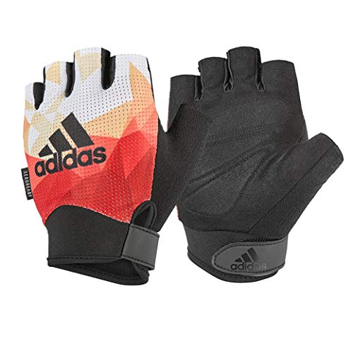 adidas Performance Women's, Guanti Donna, Arancia, M - 18-19 cm Intorno al Palmo