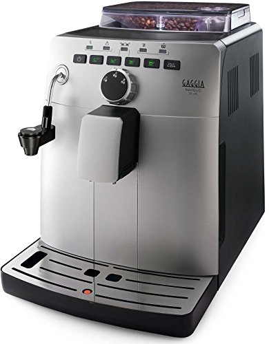 Gaggia Naviglio Deluxe Macchina da Caffè Automatica, per Espresso e Cappuccino, Caffè in Grani, HD8749/11