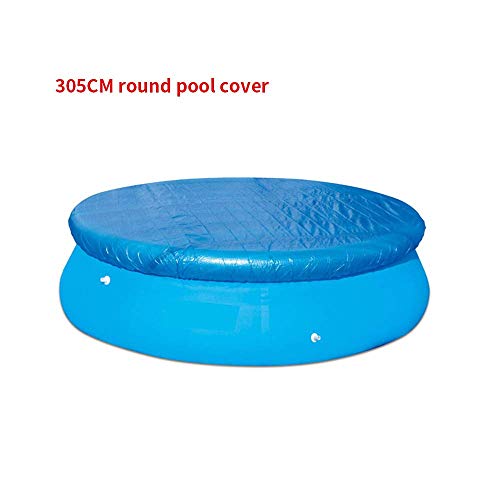 LMTXXS, copertura per piscina, copertura di scarico per fermare le foglie, facile da installare, anti-polvere, antipioggia, panno resistente per piscina