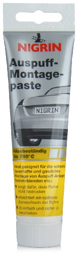 Nigrin 74089-Pasta di Scarico, 150 g