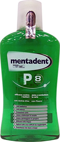 MENTADENT Colluttorio P 8 Protezione Efficace 500 Ml