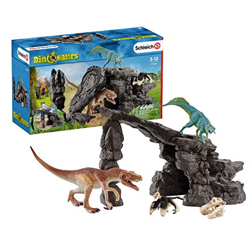 Dinosaurs 2541461 Dino Set With Cave Plastica